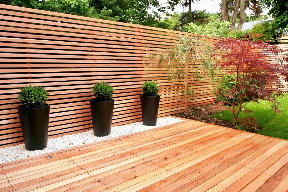 landscaping solutions fencing & decking