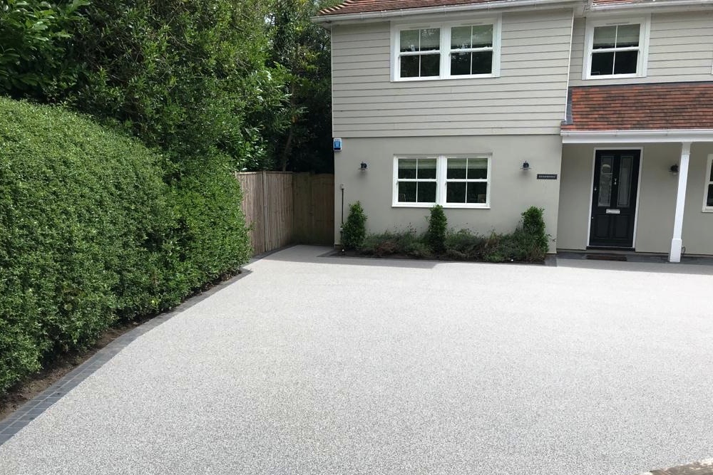resin bound driveway solutions